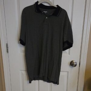 Old Navy Men's Gray Polo Shirt